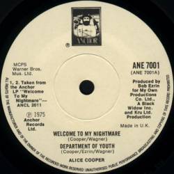 Alice Cooper : Welcome to My Nightmare (EP)